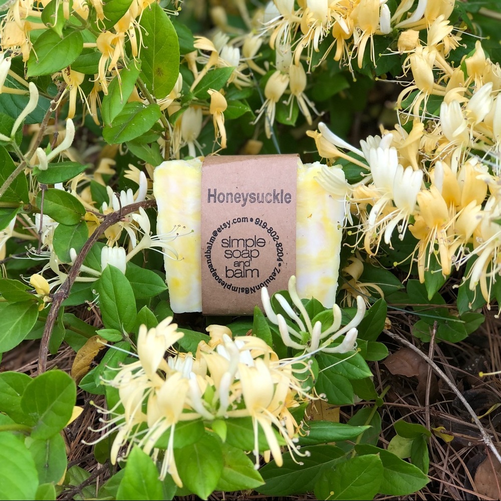 3 for $18 Honeysuckle Soap